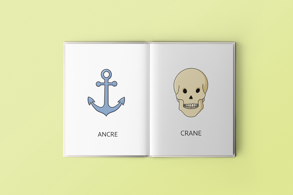 noisette-m illustration anagramme mockup