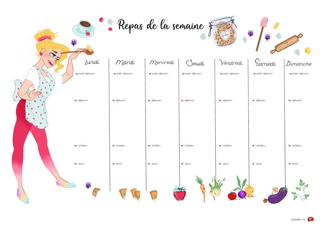 noisette-m illustration recette