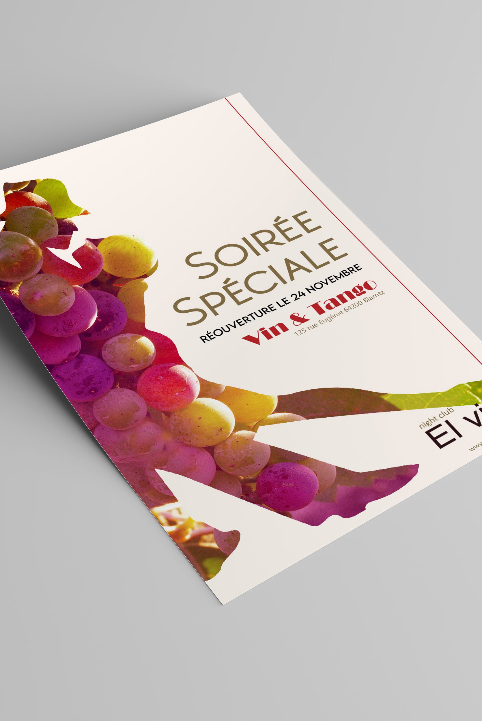 mock up flyer graphisme el vino noisette-m